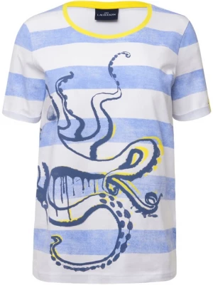 Foto van product LAURASØN Shirt hemelsblauw / gemengde kleuren