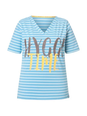 Foto van product LAURASØN Shirt lichtblauw / pueblo / geel / wit