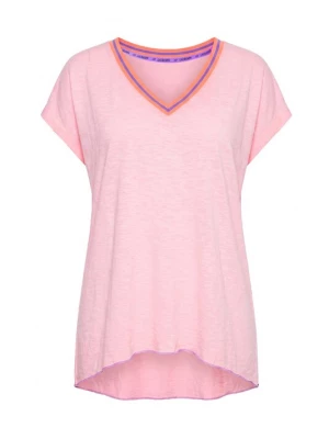 Foto van product LAURASØN Shirt lila / oranje / lichtroze