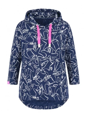 Foto van product LAURASØN Shirt marine / fuchsia / wit