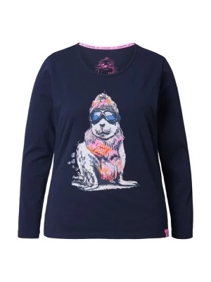 Foto van product LAURASØN Shirt marine / grijs / rosa