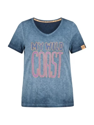 Foto van product LAURASØN Shirt marine / lichtroze