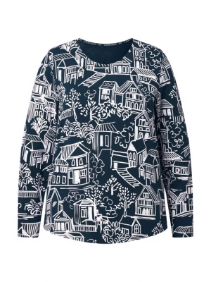 Foto van product LAURASØN Shirt marine / wit