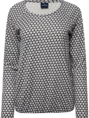 Foto van product LAURASØN Shirt marine / wit