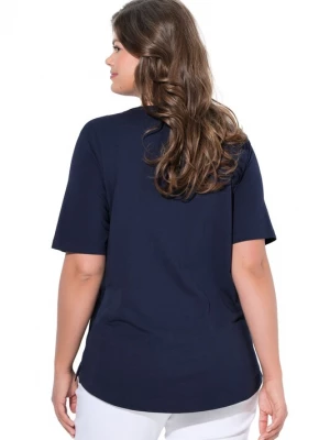 Foto van product LAURASØN Shirt marine / wit