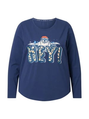 Foto van product LAURASØN Shirt navy / gemengde kleuren