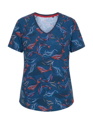 Foto van product LAURASØN Shirt navy / gemengde kleuren