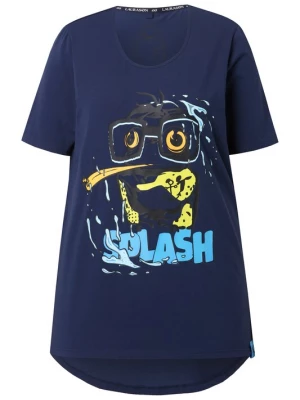 Foto van product LAURASØN Shirt navy / lichtblauw / geel / grafiet
