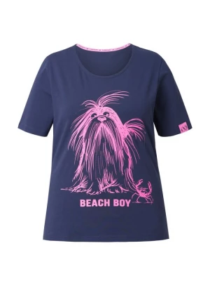 Foto van product LAURASØN Shirt navy / pink