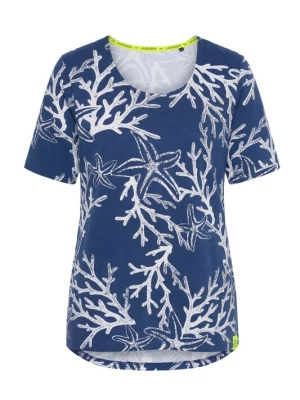 Foto van product LAURASØN Shirt navy / wit