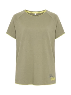 Foto van product LAURASØN Shirt olijfgroen