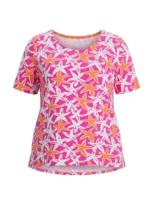 Foto van product LAURASØN Shirt oranje / fuchsia