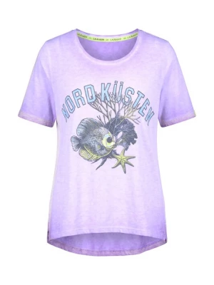 Foto van product LAURASØN Shirt violetblauw