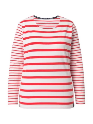 Foto van product LAURASØN Shirt zalm roze / wit