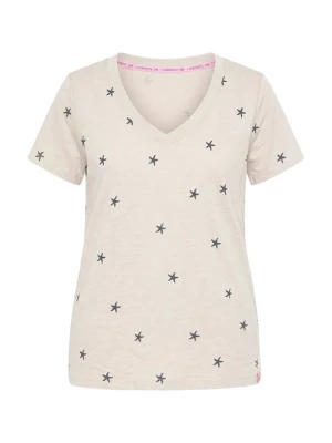 Foto van product LAURASØN Shirt zwart / natuurwit