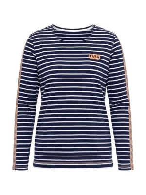 Foto van product LAURASØN Shirt zwart / wit