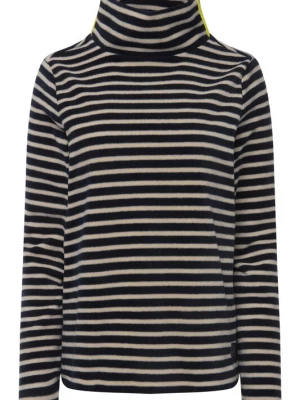Foto van product LAURASØN Sweatshirt beige / zwart