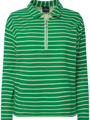 Foto van product LAURASØN Sweatshirt geel / groen