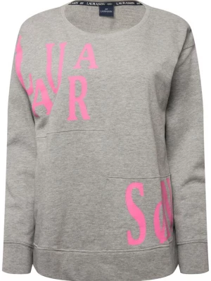 Foto van product LAURASØN Sweatshirt grijs / pink
