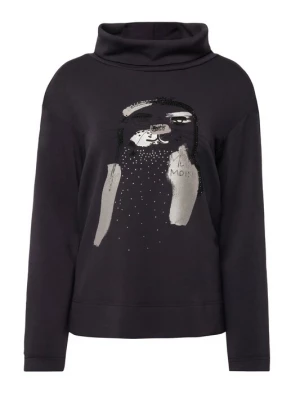Foto van product LAURASØN Sweatshirt grijs / zwart