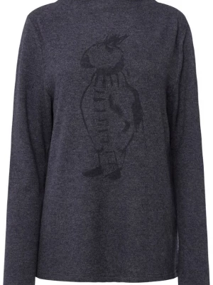 Foto van product LAURASØN Sweatshirt marine / zwart