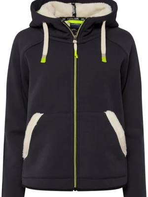 Foto van product LAURASØN Sweatvest crème / donkergrijs