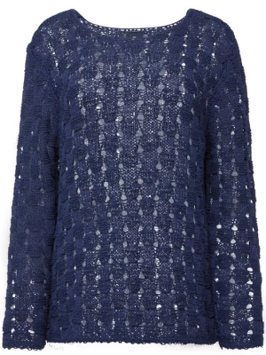 Foto van product LAURASØN Trui donkerblauw