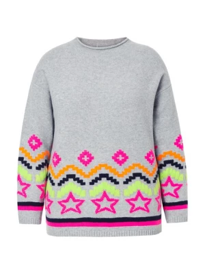 Foto van product LAURASØN Trui grijs / gemengde kleuren