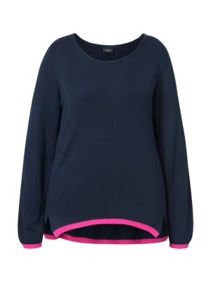 Foto van product LAURASØN Trui marine / pink