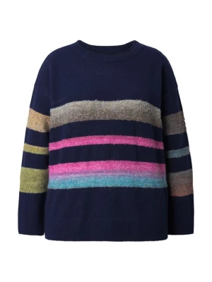 Foto van product LAURASØN Trui navy / lichtblauw / grijs / groen / pink