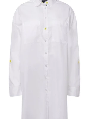 Foto van product LAURASØN Tuniek geel / wit