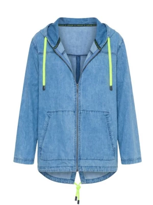 Foto van product LAURASØN Tussenjas blauw denim / groen
