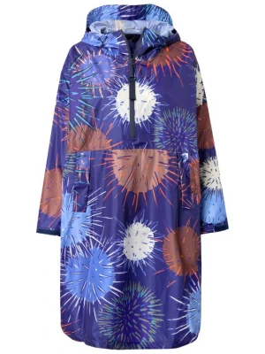 Foto van product LAURASØN Tussenjas donkerblauw / taupe / wit