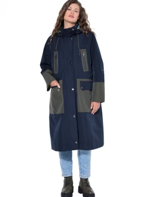 Foto van product LAURASØN Tussenjas marine / kaki