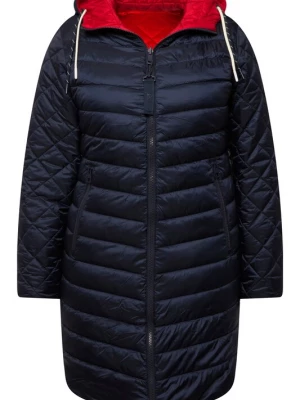 Foto van product LAURASØN Winterjas navy / rood