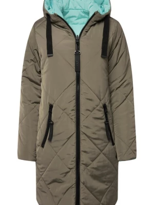 Foto van product LAURASØN Winterjas turquoise / groen