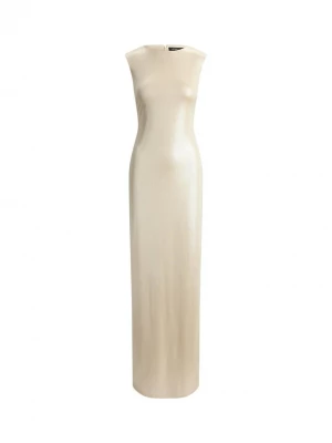 Foto van product Lauren Ralph Lauren Avondjurk beige