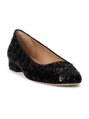 Foto van product Lauren Ralph Lauren Ballerina 'EMELLIE' zwart