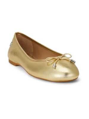 Foto van product Lauren Ralph Lauren Ballerina 'JAYNA' goud