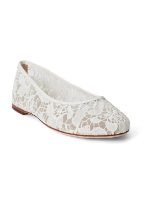 Foto van product Lauren Ralph Lauren Ballerina 'JAYNA' wit