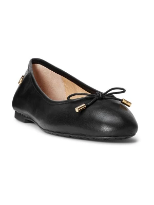 Foto van product Lauren Ralph Lauren Ballerina 'Jayna' zwart