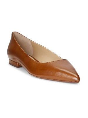 Foto van product Lauren Ralph Lauren Ballerina 'LONDYN' bruin