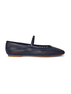 Foto van product Lauren Ralph Lauren Ballerina met riempjes 'JAYNA' navy