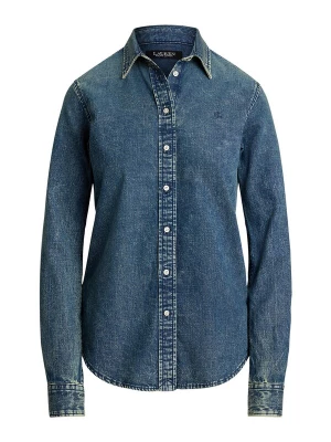 Foto van product Lauren Ralph Lauren Blouse blauw denim