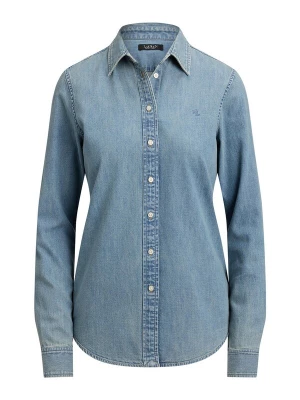 Foto van product Lauren Ralph Lauren Blouse blauw denim
