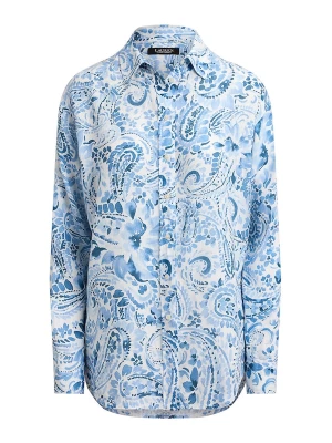 Foto van product Lauren Ralph Lauren Blouse lichtblauw / donkerblauw / wit
