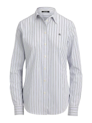 Foto van product Lauren Ralph Lauren Blouse lichtblauw / zwart / wit