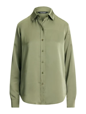 Foto van product Lauren Ralph Lauren Blouse olijfgroen