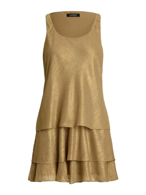 Foto van product Lauren Ralph Lauren Cocktailjurk goud