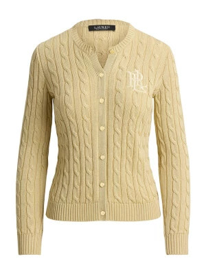 Foto van product Lauren Ralph Lauren Gebreid vest beige